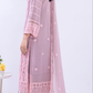 Dusty Pink 'Rangz' Chiffon Ladies Suit