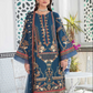 Blue Emaan Adeel Luxury Chiffon Ladies Suit