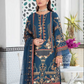 Blue Emaan Adeel Luxury Chiffon Ladies Suit