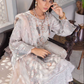 Light Grey Emaan Adeel Luxury Organza Ladies Suit