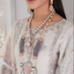 Light Grey Emaan Adeel Luxury Organza Ladies Suit