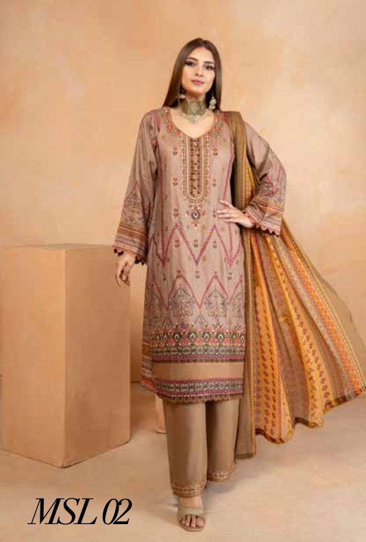 Munira Designer Linen Collection '24