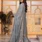 Light Blue 'Heavenly Hues' Dastan Luxury Chiffon Ladies Suit