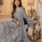 Light Blue 'Heavenly Hues' Dastan Luxury Chiffon Ladies Suit