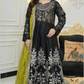 Black Maria B Design Pure Cotton Ladies Suit