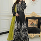 Black Maria B Design Pure Cotton Ladies Suit