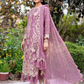 Pink 'Rayah' Chiffon Ladies Suit