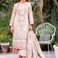 Light Beige 'Nura' Premium Jacquard Ladies Suit