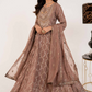 Brown 'Satrangi' Luxury Chiffon Ladies Suit