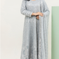 Grey 'Saath Saath' Luxury Chiffon Ladies Suit