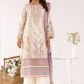 Cream 'Sasha Lux' Viscose Ladies Suit