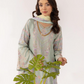 Green 'Sasha Lux' Viscose Ladies Suit