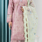 Pink 'Jugnu' Maria B Inspired Chiffon Ladies Suit