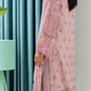 Pink 'Jugnu' Maria B Inspired Chiffon Ladies Suit