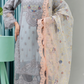 Grey 'Jugnu' Maria B Inspired Chiffon Ladies Suit