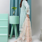 Light Teal 'Jugnu' Maria B Inspired Chiffon Ladies Suit