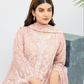 Pink 'Aliza' Chiffon Ladies Suit