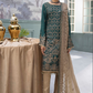 Dark Green 'Pine Grove' Flossie Chiffon Ladies Suit