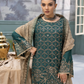 Dark Green 'Pine Grove' Flossie Chiffon Ladies Suit