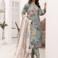 Light Teal Blue 'Bliss' Khaddar Ladies Suit