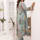 Light Teal Blue 'Bliss' Khaddar Ladies Suit