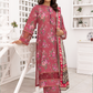 Dark Pink 'Bliss' Khaddar Ladies Suit