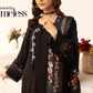 Black 'Sophia B' Dhanak Ladies Suit