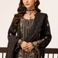 Black 'Ivy Kari' Dhanak Ladies Suit