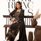 Black 'Ivy Kari' Dhanak Ladies Suit