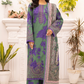 Green 'Aura Lux' Khaddar Ladies Suit