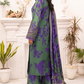 Green 'Aura Lux' Khaddar Ladies Suit