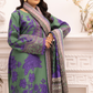 Green 'Aura Lux' Khaddar Ladies Suit