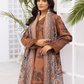 Brown 'Aura Lux' Khaddar Ladies Suit