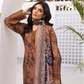 Brown 'Aura Lux' Khaddar Ladies Suit