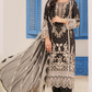 Black 'Haseen' Chiffon Ladies Suit