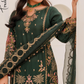 Dark Green 'Haseen' Chiffon Ladies Suit