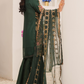 Dark Green 'Haseen' Chiffon Ladies Suit