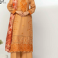 Golden Brown 'Alpine Luxe' Dhanak Ladies Suit