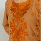 Golden Brown 'Alpine Luxe' Dhanak Ladies Suit