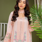 Peach Pink 'Mahrosh' Chiffon Ladies Suit