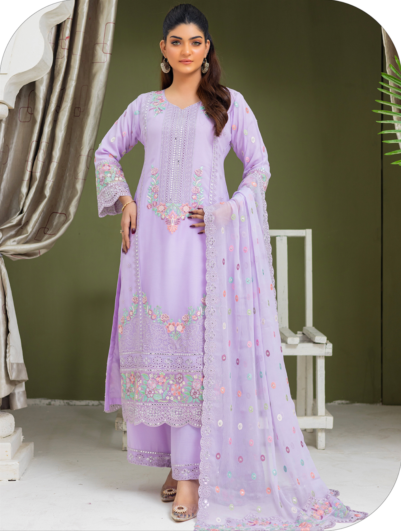 Mahrosh Chiffon Collection