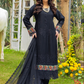 Black 'Andaaz' Chiffon Ladies Suit