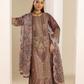 Mauve Taupe 'Senorita Lux' Cotton Ladies Suit