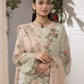 Light Mint Green 'Zalea' Jacquard Ladies Suit