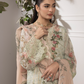 Light Mint Green 'Zalea' Jacquard Ladies Suit
