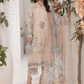 Nude Beige 'Zalea' Jacquard Ladies Suit