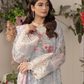 Light Blue Grey 'Zalea' Jacquard Ladies Suit
