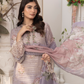 Lilac 'Zalea' Jacquard Ladies Suit