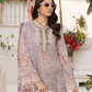 Lilac 'Zalea' Jacquard Ladies Suit