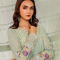 Mint Green 'Ronak-E-Mehal' Chiffon Ladies Suit